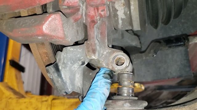 Ford Focus Front lower control arm replace 2012-13-14 others смотреть онлайн