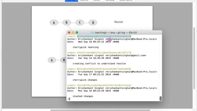 Git Cherry-Pick, Why and How смотреть онлайн