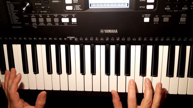 Yamaha PSR-E373 create Sound, Breakfast in America - Supertramp смотреть онлайн