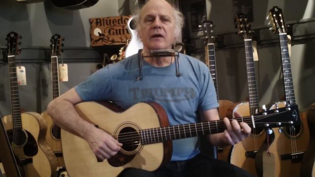 Webber OM vs Webber L-00 vs Furch OM Guitars - For Mike смотреть онлайн