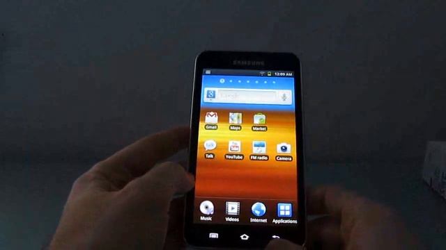 Samsung Galaxy Player 5.0 смотреть онлайн