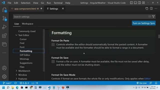 How to turn on Auto Formatting in VS Code смотреть онлайн