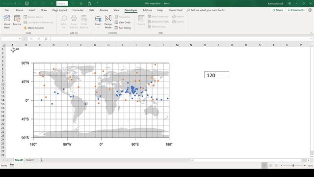How to link an ActiveX control textbox to a cell in excel смотреть онлайн