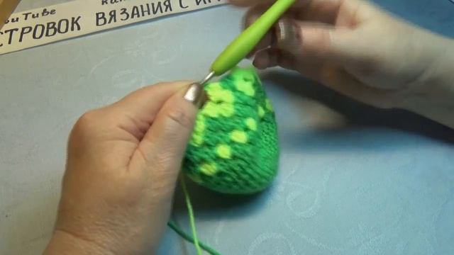 Красивые и уютные тапочки крючком_следки бесшовные с орнаментом #679 смотреть онлайн