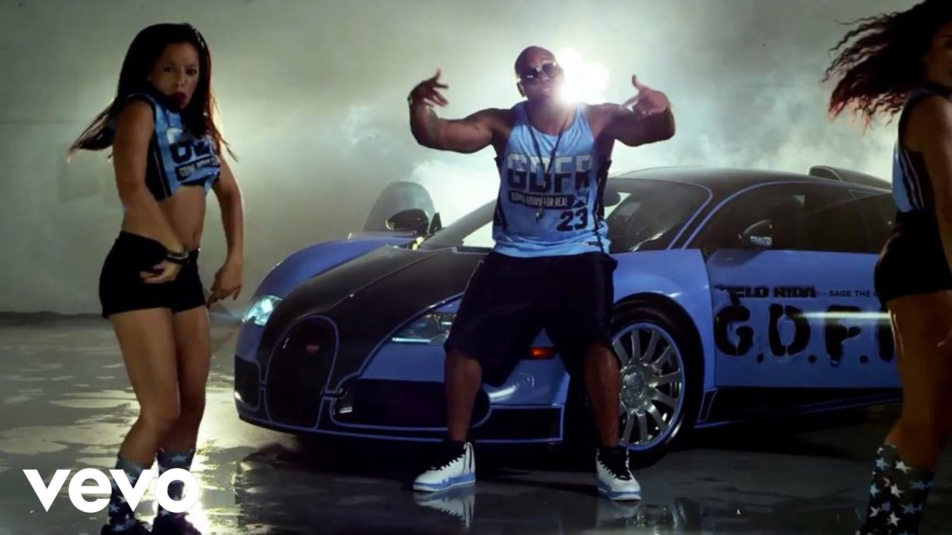 Flo Rida - GDFR ft. Sage The Gemini and Lookas смотреть онлайн