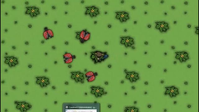 Шутер с видом сверху (TDS) #3 - Верховая езда