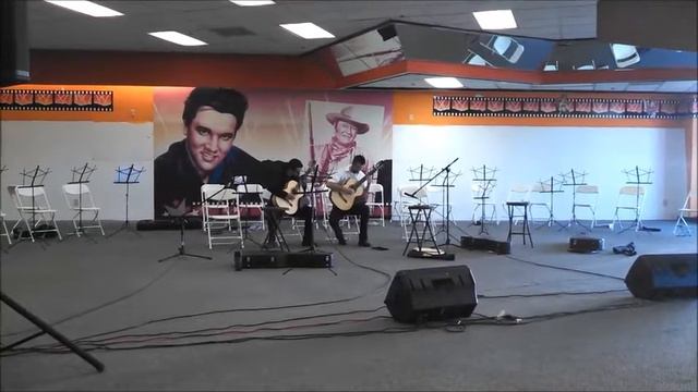 Danza Brasileras - Jorge Morel MJC Guitar Duet смотреть онлайн