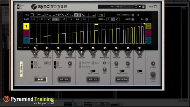 Reason | Intro to 'Synchronous' Rack Extension | Pyramind смотреть онлайн