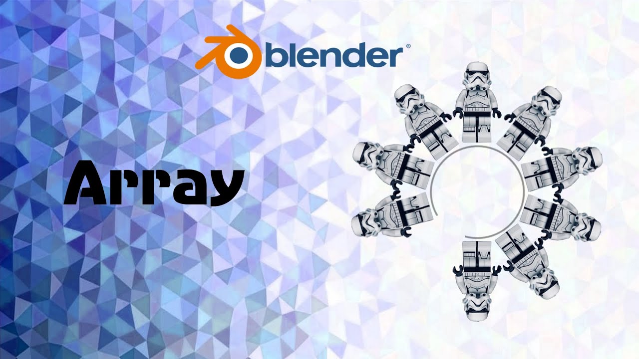 Blender Array смотреть онлайн