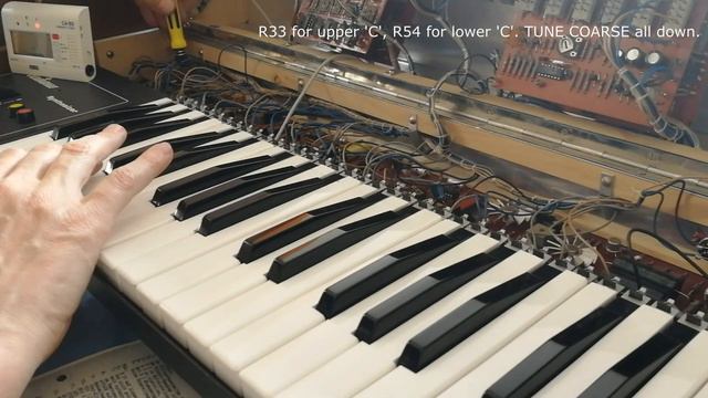 The Vermona Synthesizer. Part 1 calibration смотреть онлайн