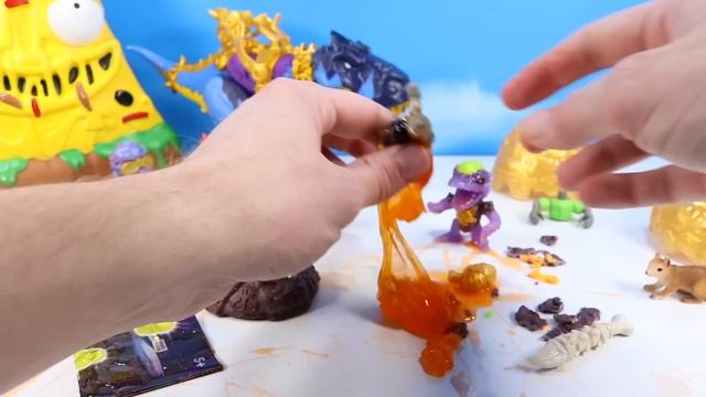 NEW Treasure X Dino Gold Armored Egg 2023 Hunter Figures Review смотреть онлайн