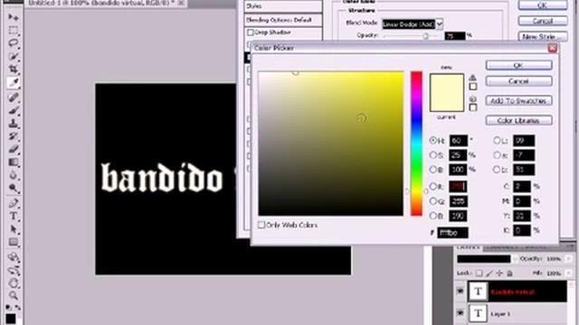 como fazer seu texto personalizado no photoshop cs5 смотреть онлайн