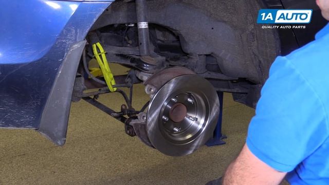 How to Replace Rear Brakes and Caliper 08-17 Honda Accord смотреть онлайн