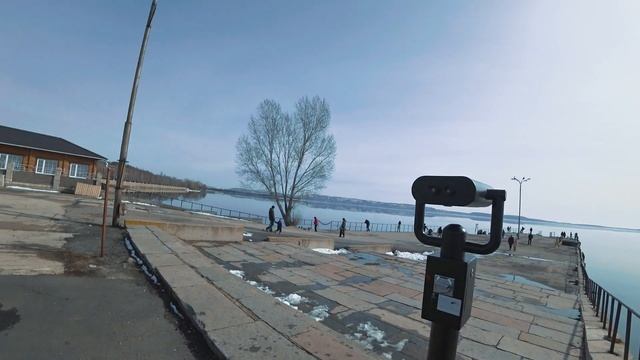 Обстановка на водоёме. Волга Куйбышевское водохранилище. Рыбалка 2020. смотреть онлайн