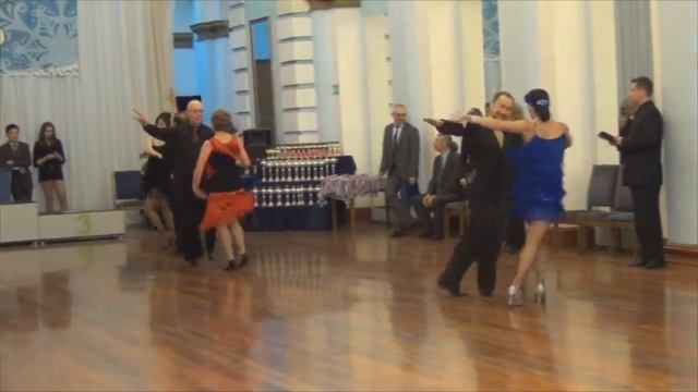 Самба Хобби-класс Турнир Зимняя сказка смотреть онлайн
