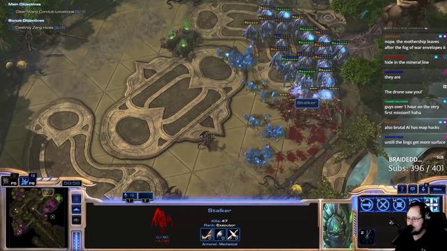 19 stalker vs 72 upgraded zerglings and 6 roaches (GiantGrantGames Twitch Clip) смотреть онлайн