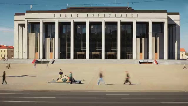 Цейтраферная съемка в движении - Motion TimeLapse