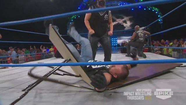 Sting reacts to the return of Abyss смотреть онлайн