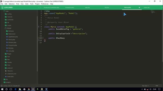 Sistema de Ventas con el Framework cakephp v2.7.8, GBD PostgreSQL y Bootstrap (Parte 7) смотреть онлайн