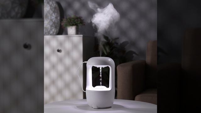 Увлажнитель воздуха USB Water drop антигравитационный