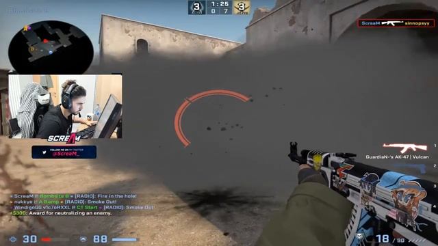 ONLY HEADSHOTS WITH THIS MONITOR? ScreaM Highlights with AORUS KD25F смотреть онлайн