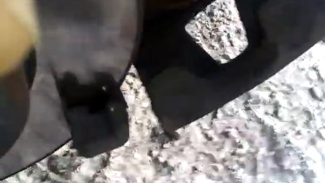 замена передних тормозных колодок Ланос смотреть онлайн