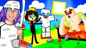 ПОЧЕМУ МОЯ ФЕРМА ЖЕЛЕЗА СТАЛА НАРИСОВАННОЙ В МАЙНКРАФТ