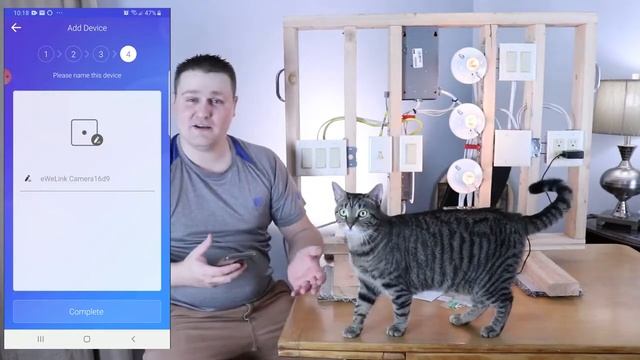 How to pair sonoff GK-200MP2-B смотреть онлайн