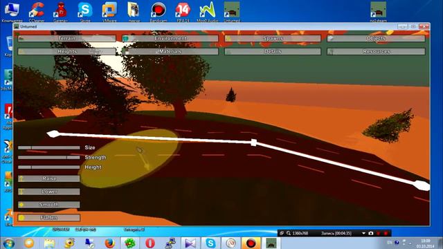 [1] Unturned 3.0. Map Editor. Создание и редактирование карты Unturned.