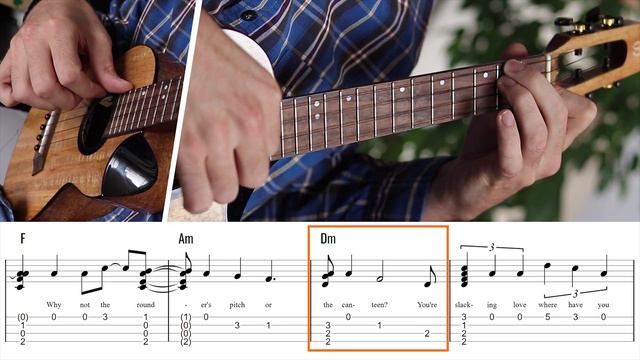Arctic Monkeys - The Bakery (Ukulele Fingerstyle) смотреть онлайн