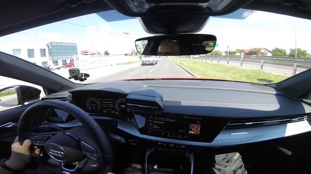 Audi A3 2020 Sportback 35 TFSI S-tronic test PL Pertyn Ględzi смотреть онлайн