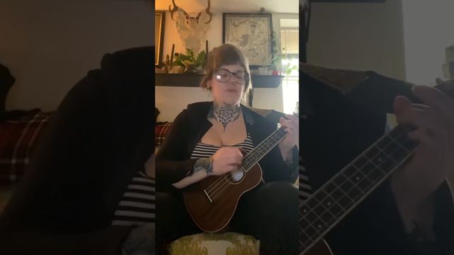 Runnin up that Hill-Kate Bush ukulele cover by Heather Lambert смотреть онлайн