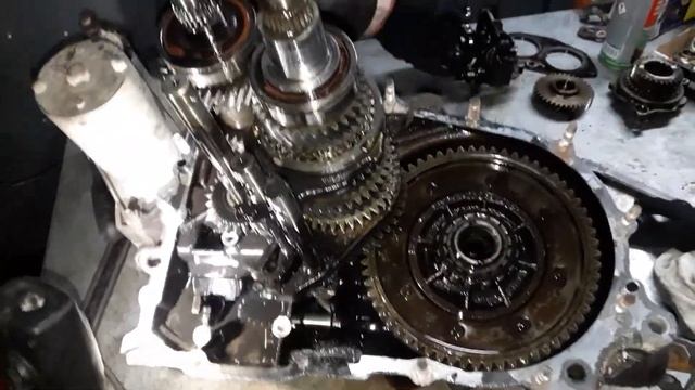 Ремонт кпп ваз приора смотреть онлайн