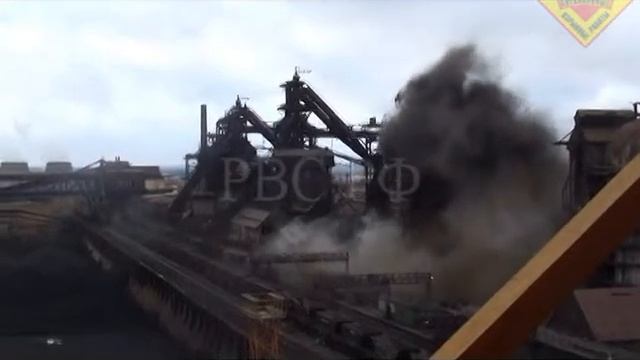 РВС Ч. 218 Корпус и пылеуловитель Доменная печь №3 НТМК Н. Тагил 2012.10.21 смотреть онлайн