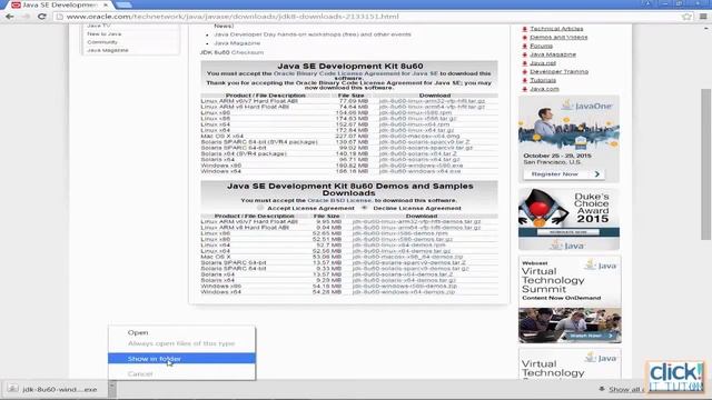 Installing Java JDK 8 смотреть онлайн