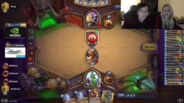 Kolento's school of Hearthstone: Midrange druid смотреть онлайн
