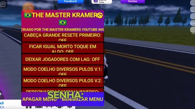 ROBLOX MOD MENU v2.591 APK - O MELHOR MOD MENU 2023 смотреть онлайн