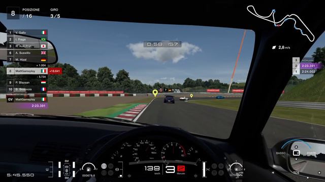 #2 - Gran Turismo 7 - WTC 600 | NISSAN R32 GT-R V-spec II '94 | Suzuka Circuit смотреть онлайн