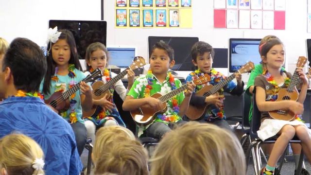 02-17-12 Hermosa View Ukesters: Skip to My Polliwolly смотреть онлайн