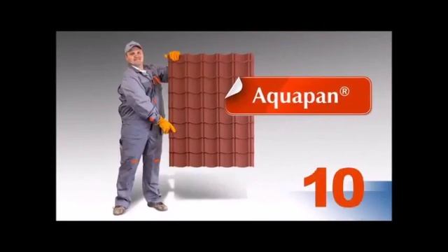 Обзор композитной черепицы METROTILE смотреть онлайн