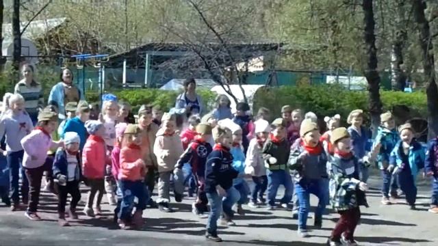 9мая флешмоб 155 сад иваново смотреть онлайн