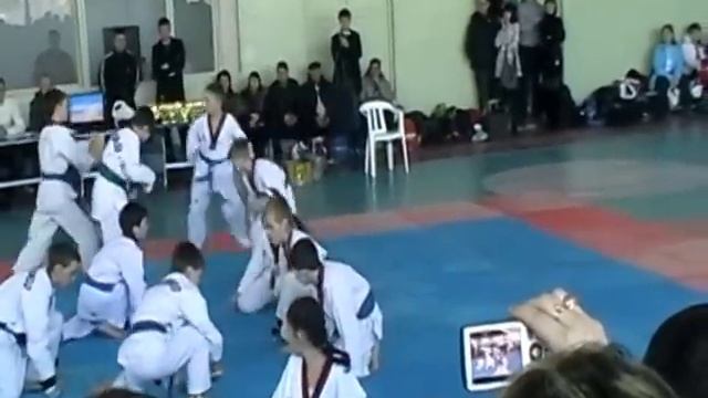 ТХЭКВОНДО показательное выступление смотреть онлайн