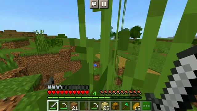 ВЫЖИВАНИЕ с МОДАМИ в МАЙНКРАФТ ПЕ 1.17 // 1 СЕРИЯ смотреть онлайн