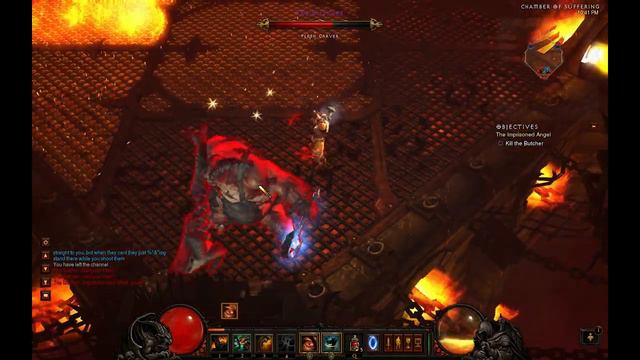 Diablo 3: HOW TO KILL THE BUTCHER