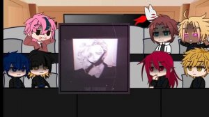 Blue lock react to rin as sanzu//реакция блю лок на Рин как санзу//1|2//au в описание