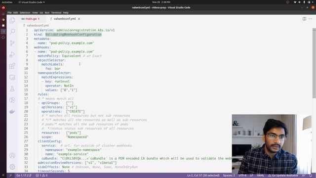 Admission Controllers in Kubernetes | Mutating and Validating Webhooks in Kubernetes смотреть онлайн