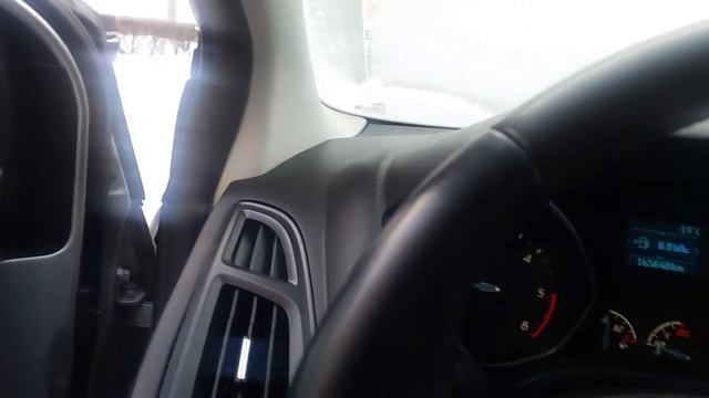 Ford focus mk3 2012 1.6 TDCI 95 km odpalanie -19 stopni смотреть онлайн