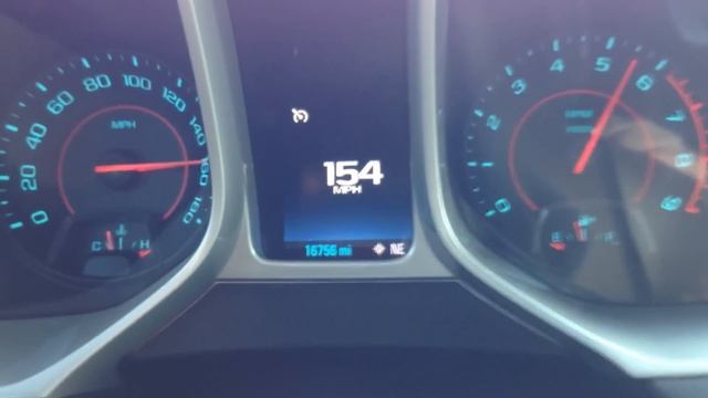 2014 Camaro SS 1LE Top Speed Run