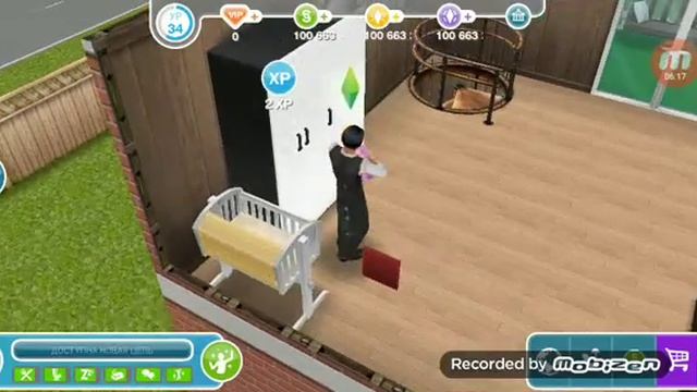 Как завести ребенка в Sims free play? смотреть онлайн
