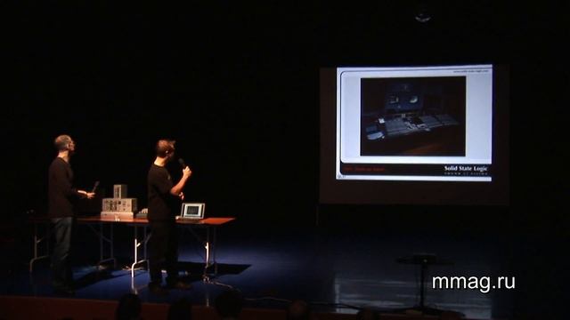 mmag.ru: Семинар Solid State Logic. Часть 2 - SuperAnalogue TM. смотреть онлайн